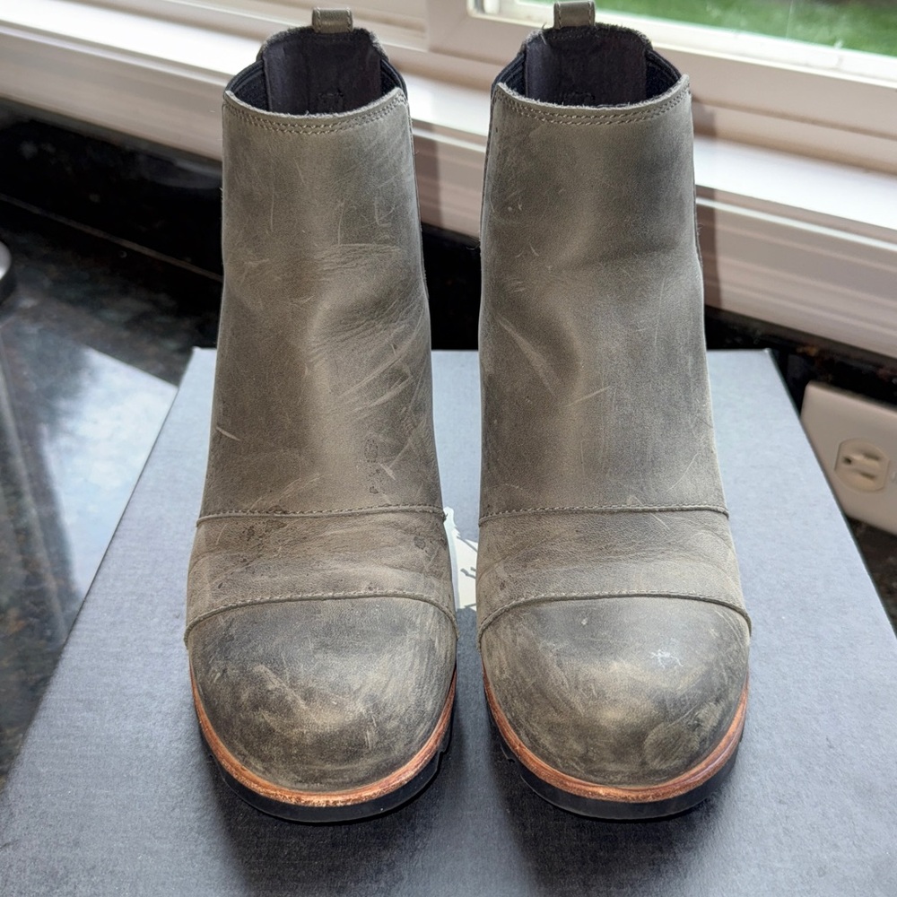 Women’s SOREL Lea Wedge. Size 9. Grey Super cute and Comfortable. - Picture 4 of 8